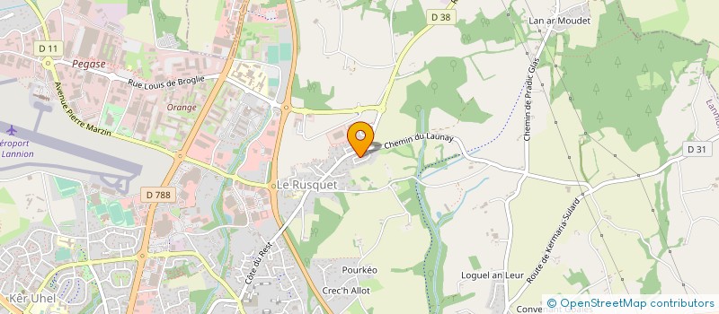 localisation de l'entreprise MADAME ANAIS PRINCE  ROSPEZ