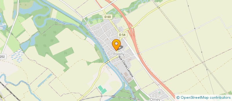 localisation de l'entreprise MADAME ANAIS PROCUREUR à POGNY