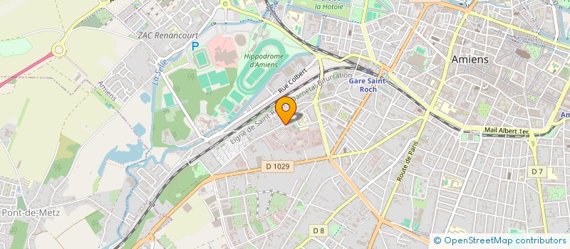 localisation de l'entreprise MADAME ANAIS PROTIN à AMIENS