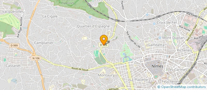 localisation de l'entreprise MADAME ANAIS QUEBATTE à NIMES