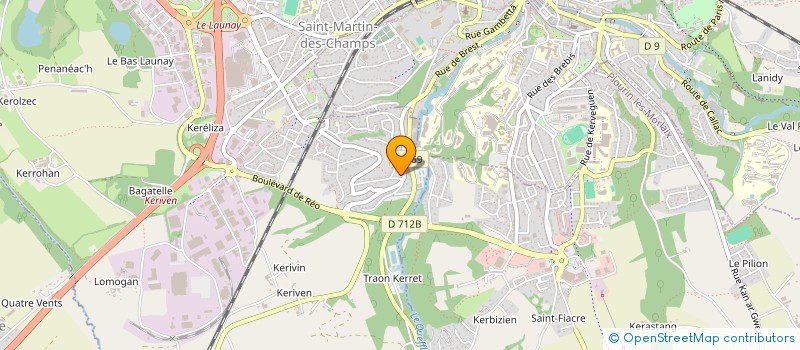 localisation de l'entreprise MADAME ANAIS QUEFFURUS  SAINT-MARTIN-DES-CHAMPS