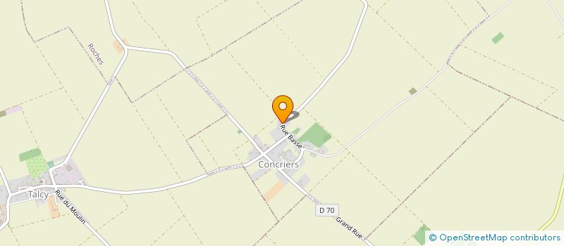 localisation de l'entreprise MADAME ANAIS QUOQUYOT  CONCRIERS