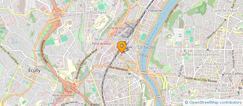 localisation de l'entreprise MADAME ANAIS RACHETE  LYON