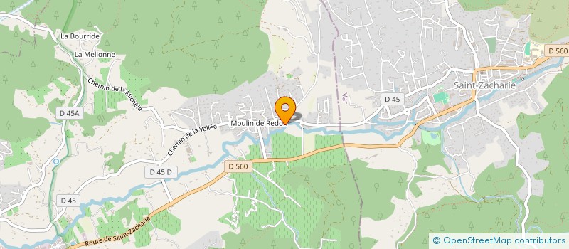 localisation de l'entreprise MADAME ANAIS RAGOT  AURIOL