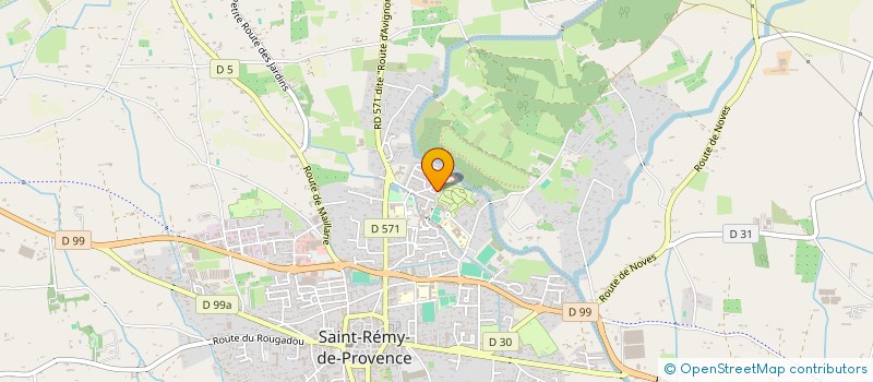 localisation de l'entreprise MADAME ANAIS RAMAGE à SAINT-REMY-DE-PROVENCE