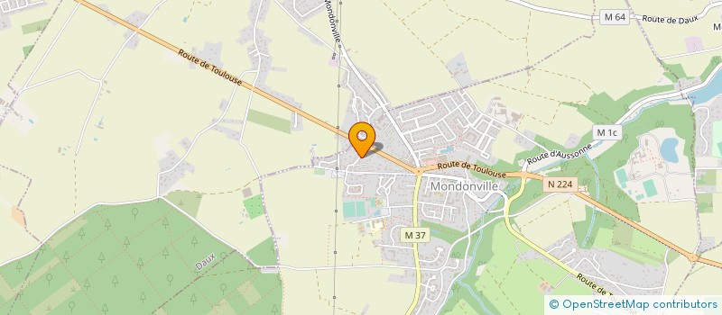 localisation de l'entreprise MADAME ANAIS RAMIREZ CASTELLANOS  MONDONVILLE