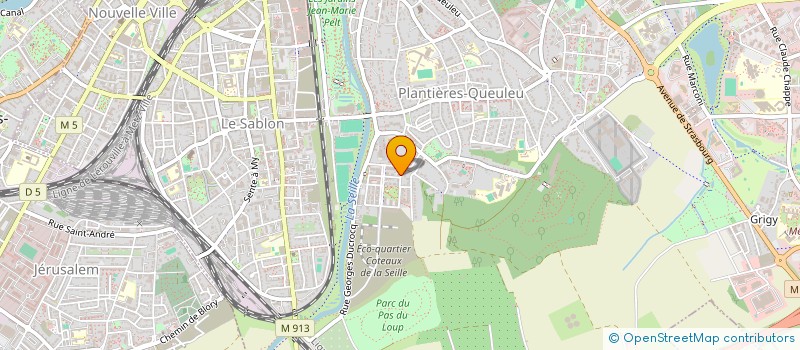 localisation de l'entreprise MADAME ANAIS REHRI à METZ