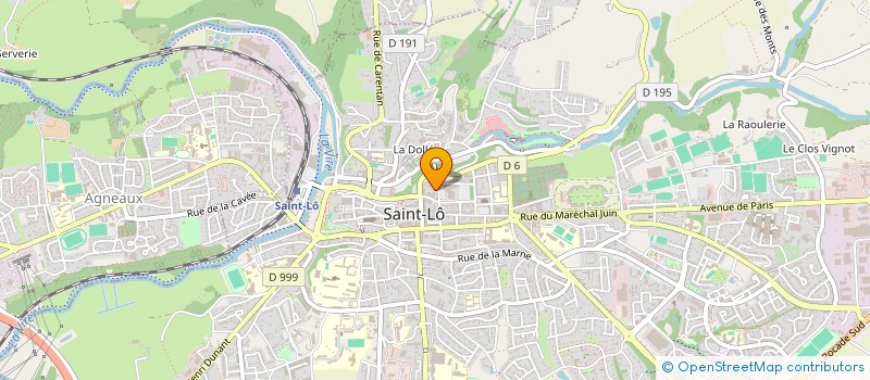 localisation de l'entreprise MADAME ANAIS REMILLY  SAINT-LO