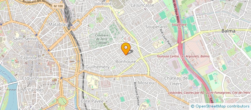 localisation de l'entreprise MADAME ANAIS RENAMBATZ à TOULOUSE