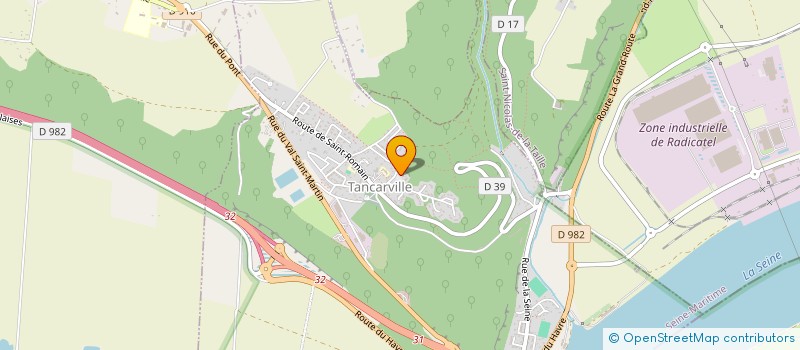 localisation de l'entreprise MADAME ANAIS RENAULT  TANCARVILLE