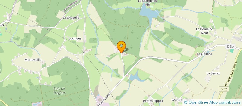 localisation de l'entreprise MADAME ANAIS RENOUD  VAL SURAN