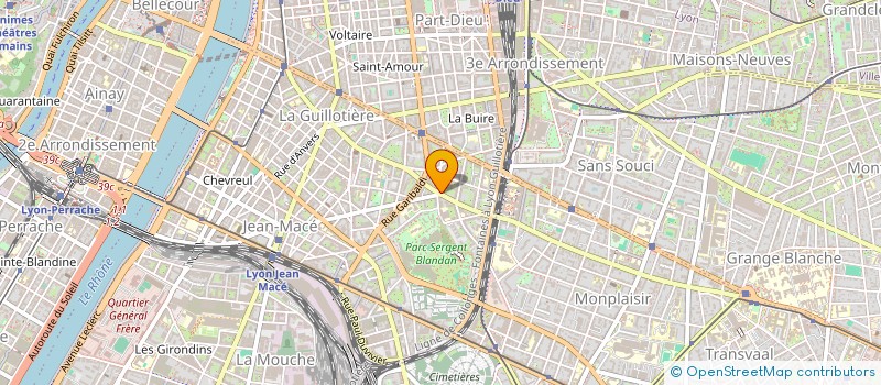 localisation de l'entreprise MADAME ANAIS RENOUF  LYON