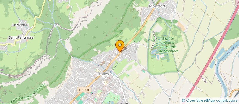 localisation de l'entreprise MADAME ANAIS RENOULT à GRENOBLE