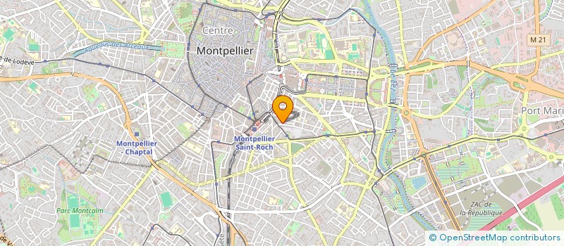 localisation de l'entreprise MADAME ANAIS REY à MONTPELLIER
