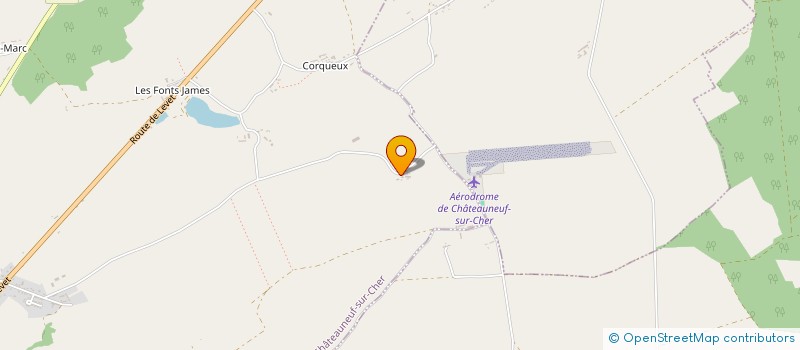 localisation de l'entreprise MADAME ANAIS RIBAUDEAU  CHAVANNES