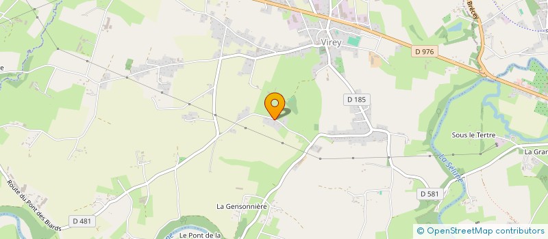 localisation de l'entreprise MADAME ANAIS RICHARD  SAINT-HILAIRE-DU-HARCOUET