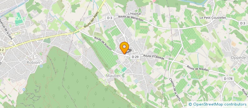 localisation de l'entreprise MADAME ANAIS RICHAUD à VILLARS