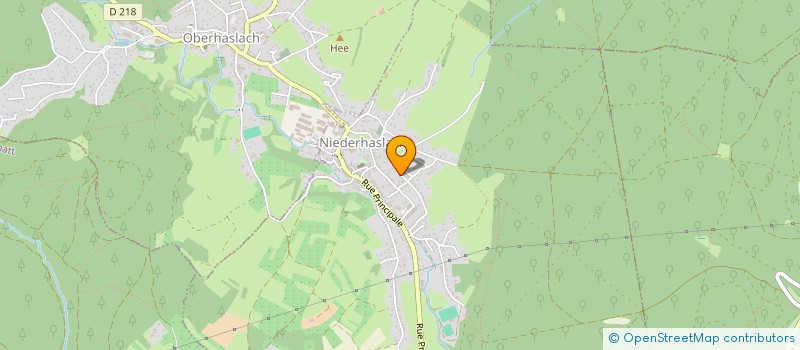 localisation de l'entreprise MADAME ANAIS RINN  NIEDERHASLACH