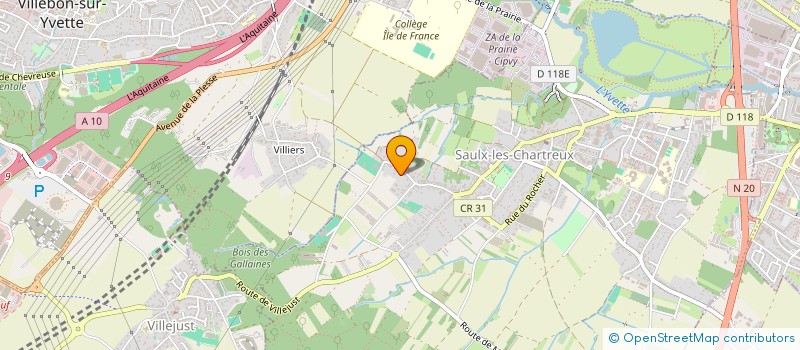 localisation de l'entreprise MADAME ANAIS RIQUEL  CHAMPLAN