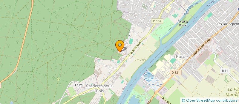 localisation de l'entreprise MADAME ANAIS ROBIN  LE MESNIL-LE-ROI