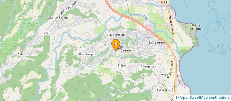 localisation de l'entreprise MADAME ANAIS ROBINEAU à PETIT-BOURG