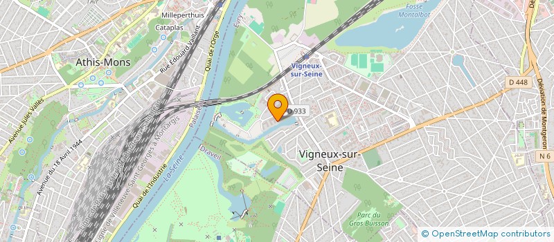 localisation de l'entreprise MADAME ANAIS ROCHET à VIGNEUX-SUR-SEINE