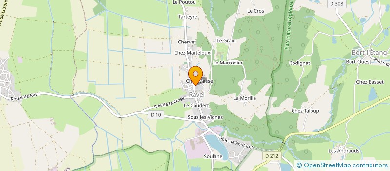 localisation de l'entreprise MADAME ANAIS ROCLE  RAVEL