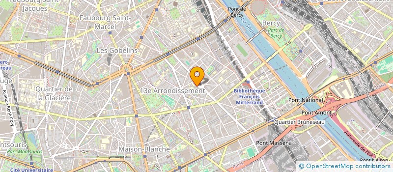 localisation de l'entreprise MADAME ANAIS ROESCH à STRASBOURG