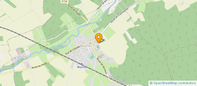 localisation de l'entreprise MADAME ANAIS RONCERAY  BOURTH