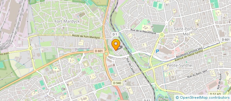 localisation de l'entreprise MADAME ANAIS RONOUI à DUNKERQUE