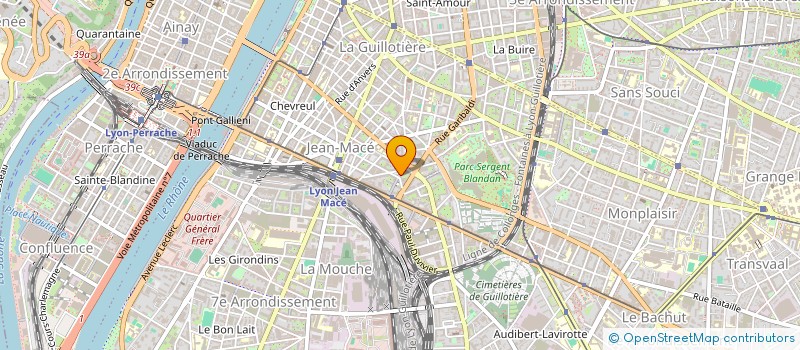 localisation de l'entreprise MADAME ANAIS ROUVIERE  CALLAS