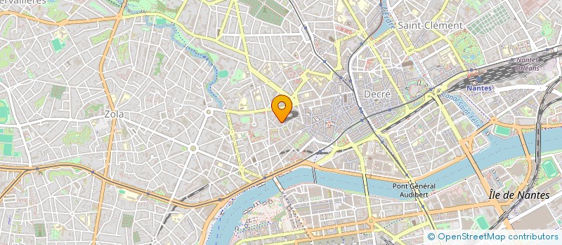 localisation de l'entreprise MADAME ANAIS ROY DE LACHAISE  NANTES