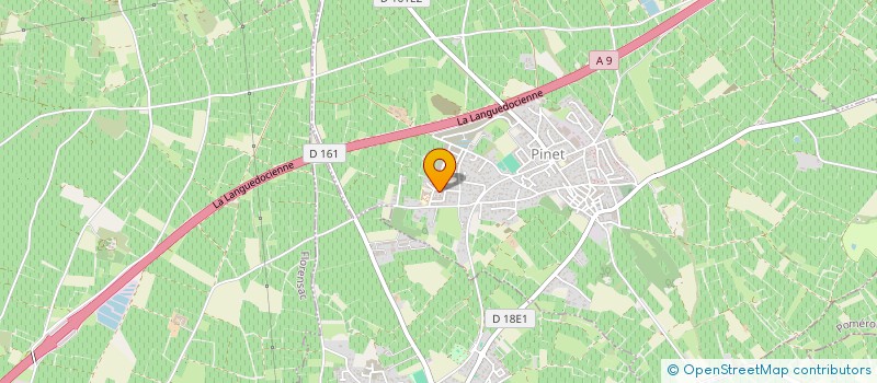 localisation de l'entreprise MADAME ANAIS RUDELOU  PINET