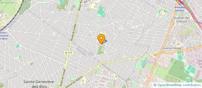 localisation de l'entreprise MADAME ANAIS RUFFEL  MORSANG-SUR-ORGE