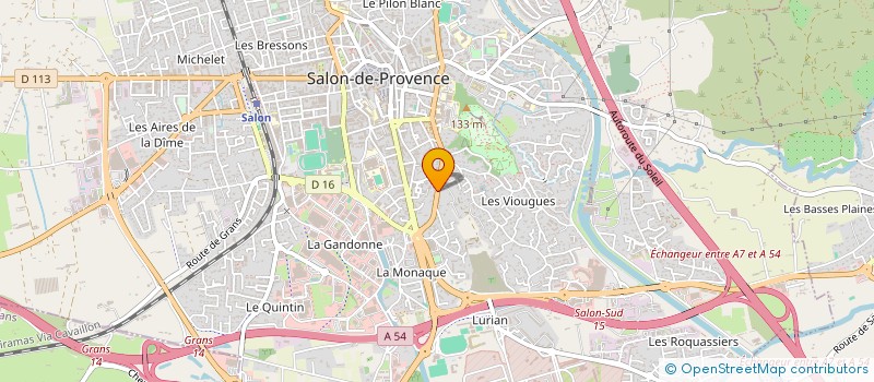 localisation de l'entreprise MADAME ANAIS RULENT à SALON-DE-PROVENCE