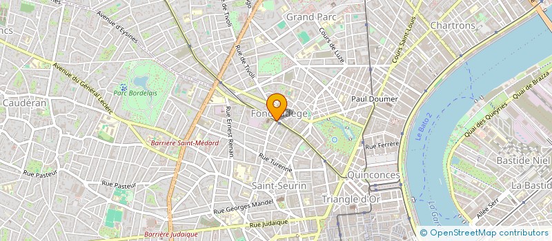 localisation de l'entreprise MADAME ANAIS RUMIEL  BORDEAUX