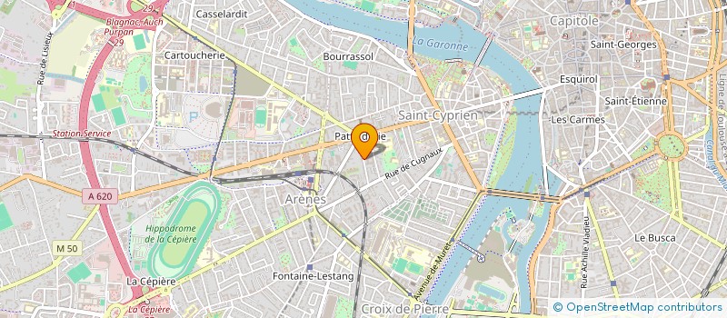 localisation de l'entreprise MADAME ANAIS SAHUC à TOULOUSE