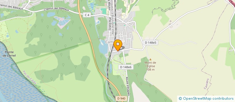 localisation de l'entreprise MADAME ANAIS SAILLY  CAMIERS