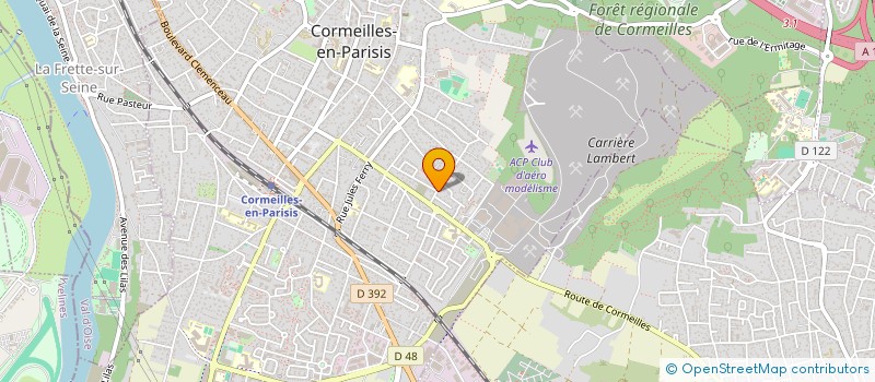 localisation de l'entreprise MADAME ANAIS SALEK à CORMEILLES-EN-PARISIS