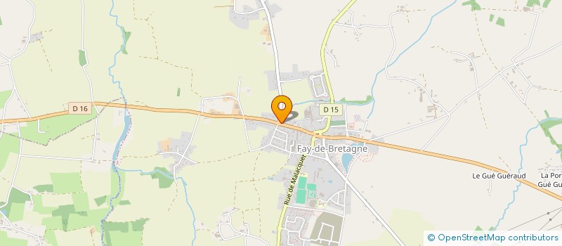 localisation de l'entreprise MADAME ANAIS SALIERI à FAY-DE-BRETAGNE