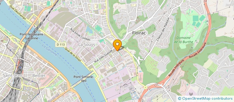 localisation de l'entreprise MADAME ANAIS SALMI  FLOIRAC