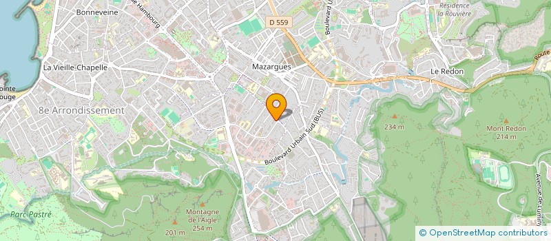 localisation de l'entreprise MADAME ANAIS SALOMON à MARSEILLE