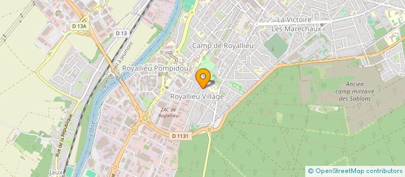 localisation de l'entreprise MADAME ANAIS SAUTES  CAMBES