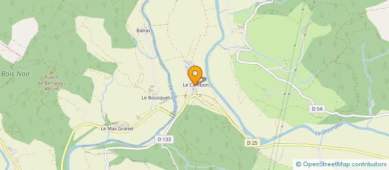 localisation de l'entreprise MADAME ANAIS SCHERRER à MONTLAUR