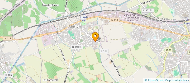 localisation de l'entreprise MADAME ANAIS SENNIA  CODOGNAN