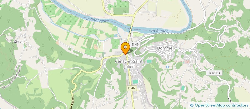 localisation de l'entreprise MADAME ANAIS SERROS  GROLEJAC