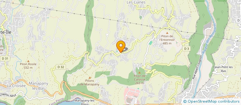 localisation de l'entreprise MADAME ANAIS SERVEAUX  SAINT-JOSEPH