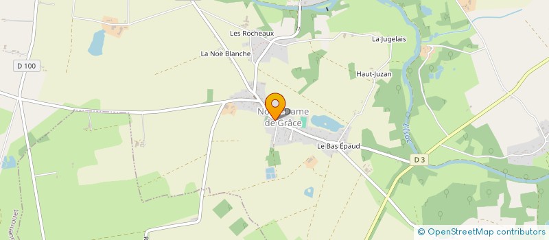 localisation de l'entreprise MADAME ANAIS SEVIN  GUENROUET