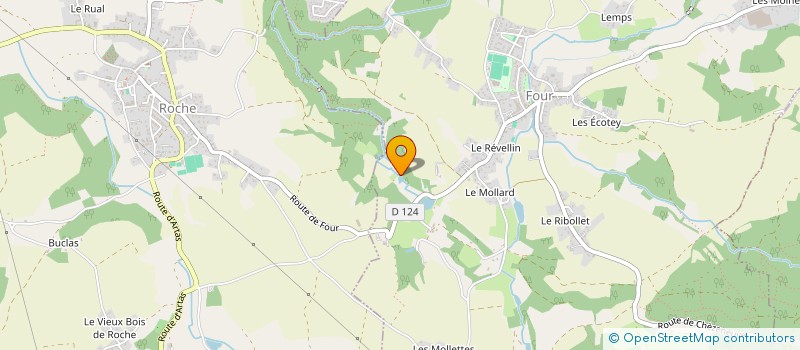 localisation de l'entreprise MADAME ANAIS SILVEIRA  FOUR