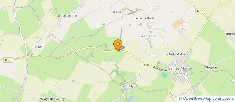 localisation de l'entreprise MADAME ANAIS SUJKOWSKI  CARENTAN-LES-MARAIS